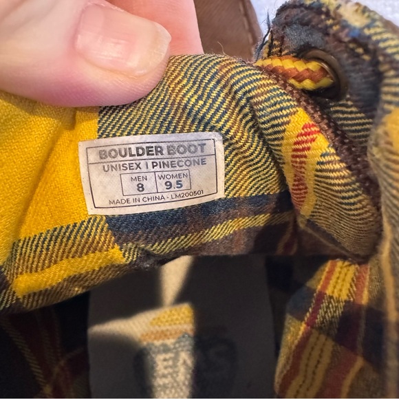 Lems Boulder Vegan Boot Men Women’s 9.5 Brown Outdoor Hiking Camping Gorpcore - Picture 10 of 10